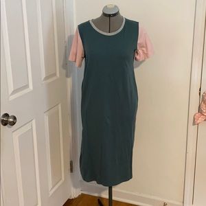 Roolee Baseball Dress -MOM version